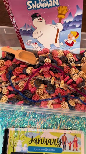 We have FOUR more monthly take home bins for our January curriculum! What you’re getting: -monthly curriculum book $40 -themed sensory bin with book $30 -themed anchor chart on canvas $20 -ten frame activity with stickers $5 -baking soda and instructions for diy snow $3 $98 value for just $50 for the bundle! Want just part of it? No problem, they can be purchased individually as well, as long as supplies last. Comment “bundle” to snag one of the four take home bins we have left! Comment “anchor 