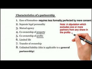 Partnership Formation - Theories