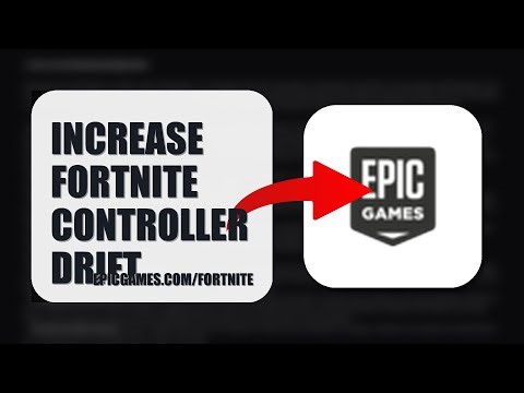 How To Increase Fortnite Controller Drift 2025 (QUICK FIX)