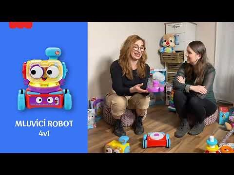 První půlrok spokojeného miminka 👶 hry - mluvící hračky | Fisher-Price CZ