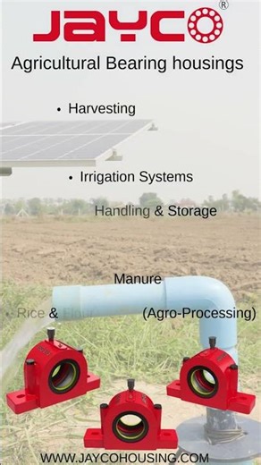 JAYCO Bearing Housing for Agriculture #farming #agriculture #agribusiness #engineering