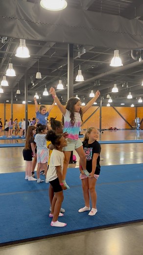 Nothing but high energy and even louder spirit at our youth cheer camp! 🌟 With guidance from current and former Southeastern Oklahoma State University cheerleaders and their head coach, Kailea Marshall, our participants left feeling confident, empowered, and ready to cheer for their home team! 📣🤸‍♀️ | Choctaw Nation Youth Events and Activities