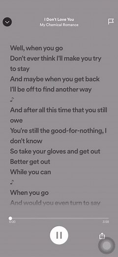 My Chemical Romance - I Don’t Love You Music Video