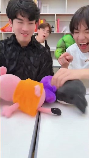 Curse doll#cosplay #funny