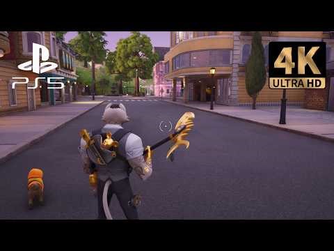 Fortnite Meowdas Skin Gameplay | PS5 (4K 60FPS) | Zero Build | Chapter 7 Season 1