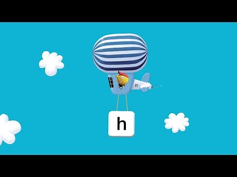 Veilig leren lezen - Letter H (NL)