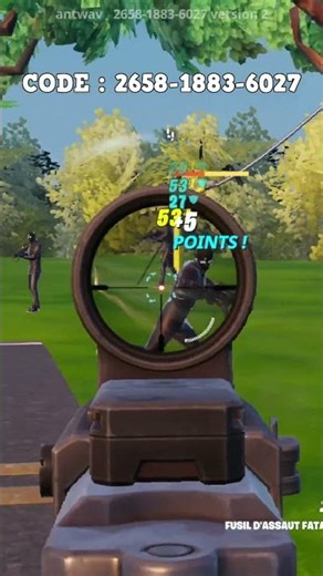 MAP BOT for Training / Pour s’entraîner 🔫/ MAP CODE : 2658-1883-6027 #map #fortnite #training #bot