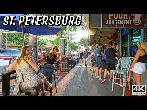 St. Petersburg - City Streets & Coastal Vibes