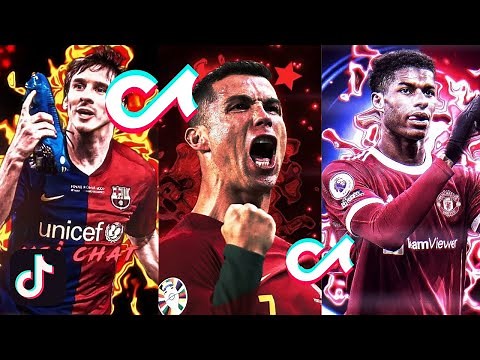 FOOTBALL TIKTOK COMPILATION #44
