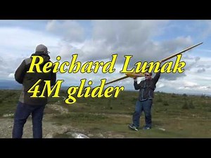 Reichard Lunak 4m glider