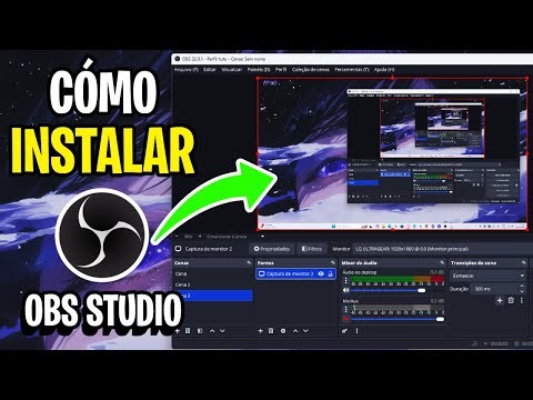 CÓMO Descargar e INSTALAR OBS STUDIO - Rápido y Fácil