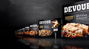 2.1M views · 1.4K reactions | Dive in to obscenely creamy new frozen meals. #FoodYouWantToFork | Devour Foods | Facebook