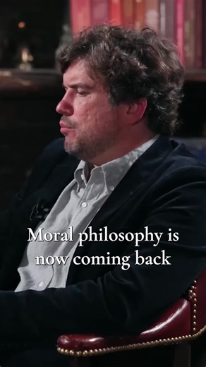Why Moral Philosophy Matters Again – Full Interview on YouTube @bi.johnathan