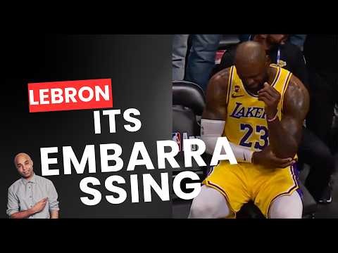 Lebron has no Respect for Basketball - He destroyed the Game I loved