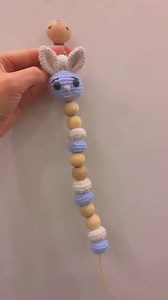 Crochet Pattern ,pacifier Holder, Pacifier Clip, Baby Shower Gifts,gender Neutral Baby Gifts,personalized Pacifier,pdf English and Turkish - Etsy UK