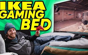 【官方双语】终极游戏床铺(赞助)#linus谈科技