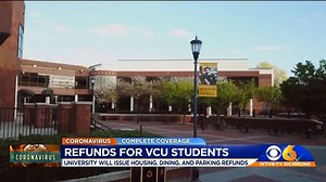 Those refunds include money back on student housing, dining, and parking. VCU said it would not issue refunds for tuition nor mandatory fees, Shannon Lilly - WTVR CBS 6 reported. | WTVR CBS 6 News