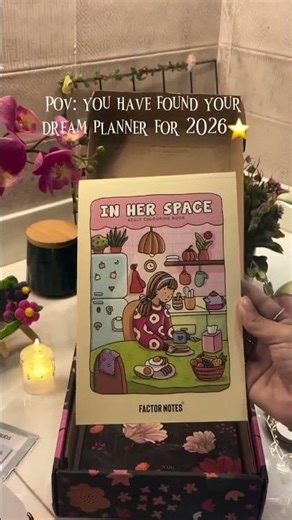 Dream Planner For 2026 | Factor Notes