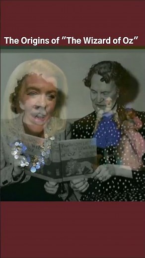 The Origins of "The Wizard of Oz" #bookshorts #wizardofoz #booktalk