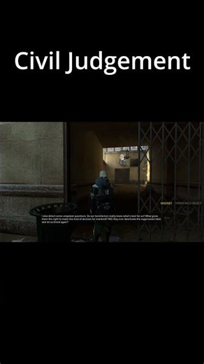 Civil Judgement #halflife2 #gaming #thelordvicenheimer