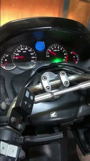 フォルツァMF08 エンジン始動　故障