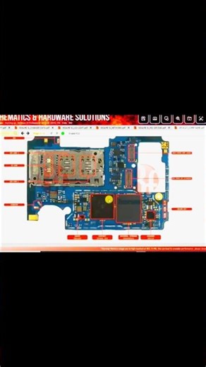 mobile repairing corce in this hindi mother bord chackpawer ic chack #ytshorts#smartphone