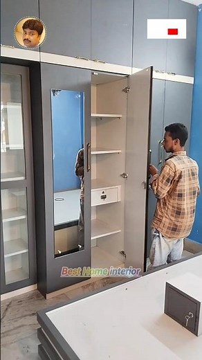 Trendy Wardrobe interior Designs 2025/double door wardrobe design! ideas bedroom Trending ✨🤯