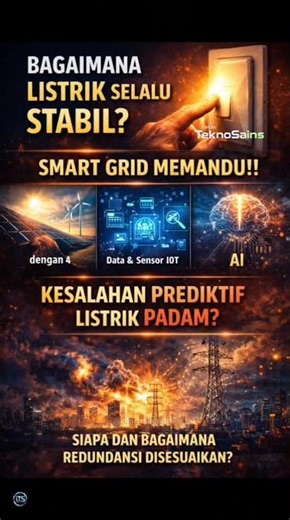 Bagaimana AI Menjaga Listrik Tetap Stabil Tanpa Kita Sadari