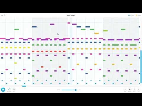 The World Revolving Cover on Chrome Music Lab