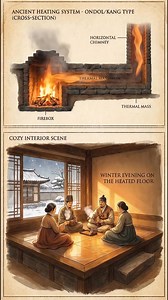 Ancient Chinese ‘Ondol’ is still the best way to heat a home | Helen Nguyen