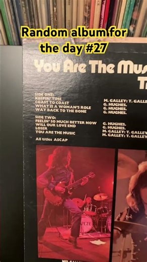 Album for the day #27 “Trapeze - You Are The Music We’re Just The Band”