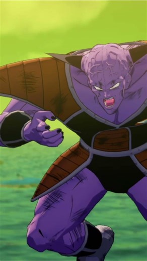 GINYU le roba el cuerpo a KAKAROTO / Dragon Ball Z KAKAROT