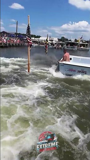 Perfect Extreme Boat Docking with Outlaw