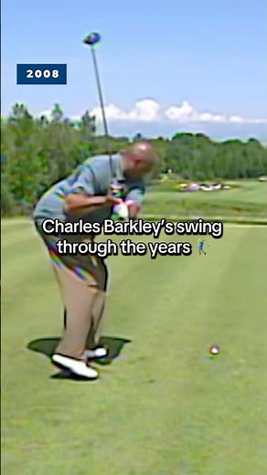 Does Charles Barkley have the most unique swing in golf? 🤔
