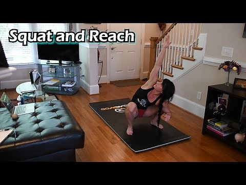Squat and Reach Tutorial