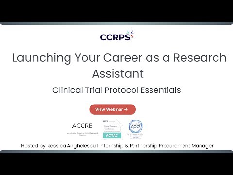Clinical Research Protocol Essentials for Clinical Trials | ACTAC by CCRPS