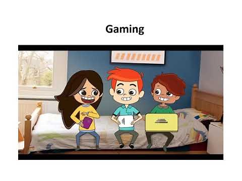 KS2 Online Safety Video - Gaming