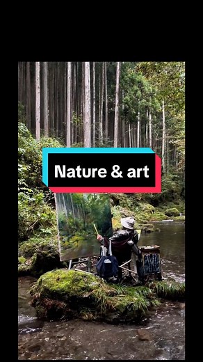Nature’s #beauty inspires the most breathtaking works of #art 🌿✨