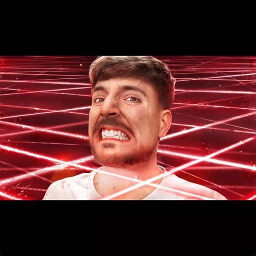 Mr beast Laizer challenge 🔥😯 #mrbeast #trendingshorts #lazerchallenge