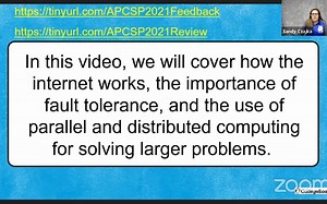 2021 Live Review Session 4 AP Computer Science Principles All About the Intern