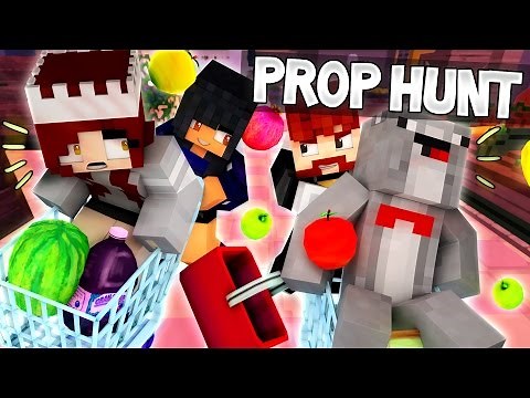 Fun Times with FOOD! | Minecraft Prop Hunt