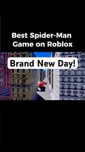 Roblox Made A "Spider-Man: Brand New Day" Game And It’s INSANE… 🕷️🕸️