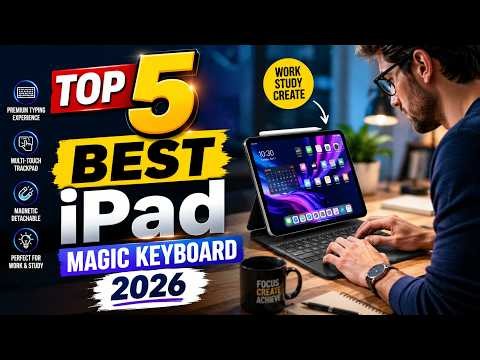 Top 5 Best iPad Magic Keyboard 2026