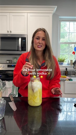 Big Lemon Drop Cocktail Recipe for BBQs