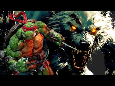 Teenage Mutant Ninja Turtle Raphael Aggressive Combat Gameplay Walkthrough