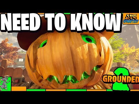GROUNDED 2 - Watch This Before Playing TOXIC TANGLE UPDATE! Need To Know Winter Update Tips Guide!