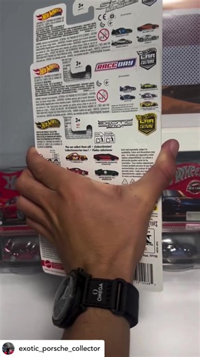 All Three Black Hot Wheels Porsche Chase Collectibles