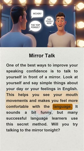 Mirror Talk