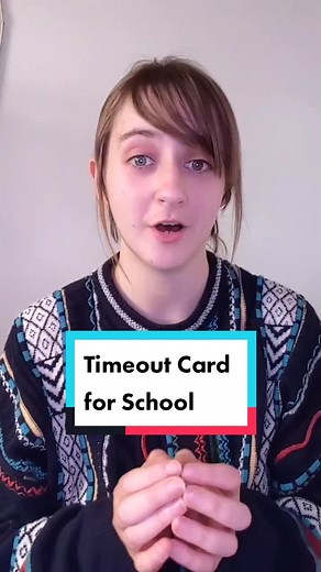 Understanding the Timeout Card for Overwhelmed Students in School