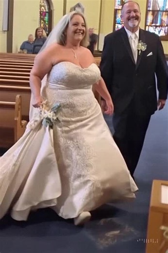 A week before my wedding, I caught my future MIL in my room—taking pictures of my wedding dress. When I asked what she was doing, she smiled sweetly and said, "Oh, honey, just a keepsake. It's such a beautiful dress." That should've been my first red flag. Then came the questions—about my bouquet, my hair, my lipstick. Annoying, but harmless. Or so I thought. On my wedding day, I stood at the altar, heart pounding—and then THE CHURCH DOORS CREAKED OPEN. I turned… and froze. There she was. My MIL